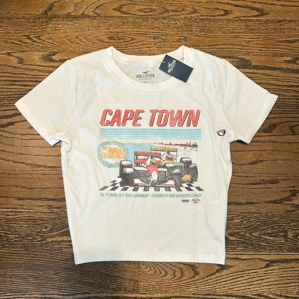Cape Town baby tee